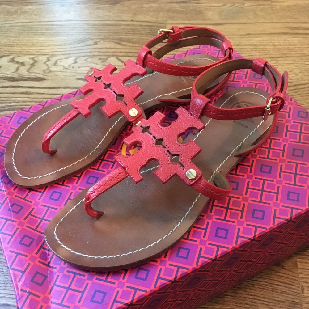 Tory Burch Chandler Flat Sandal View 2
